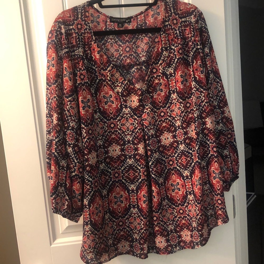 Living Doll Blouse